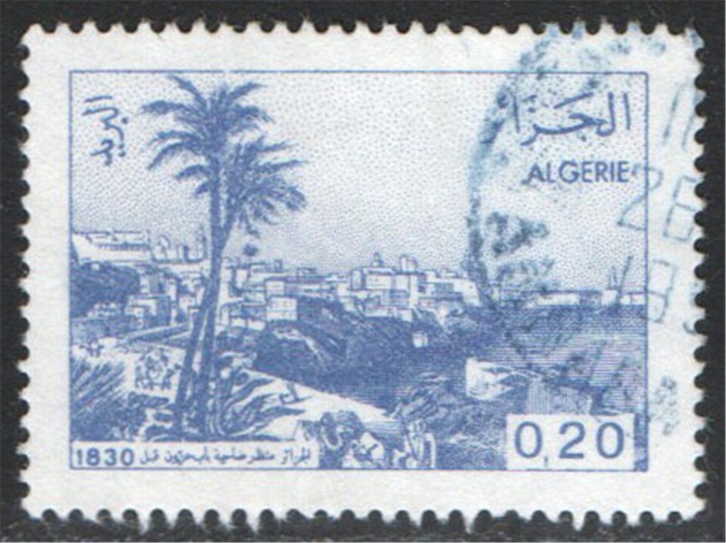 Algeria Scott 746 Used - Click Image to Close